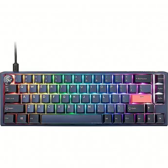 Ducky One 3 Cosmic Blue SF, Cherry MX Ergo Clear