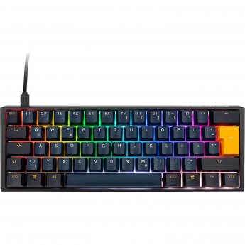 Ducky One 3 Pro Mini Nazca Line, Gaming, RGB - Cherry MX2A Speed Silver, ISO (DE)