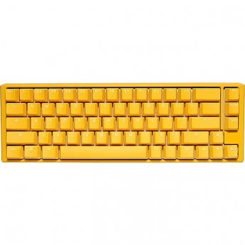Ducky One 3 Yellow 40%, Cherry MX Clear