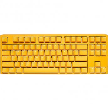 Ducky One 3 Yellow TKL, Cherry MX Clear