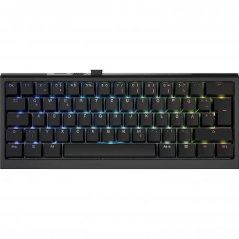 Ducky One X Mini Wireless, Gaming, RGB - Ducky Inductive Switch, ISO (DE), schwarz