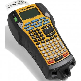 DYMO Rhino 6000+, labeling device (incl. hard case and 2 tape cassettes)