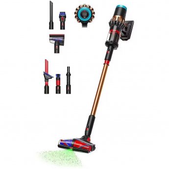 Dyson V16 Piston Animal czarny mat/miedź wersja ekskluzywna