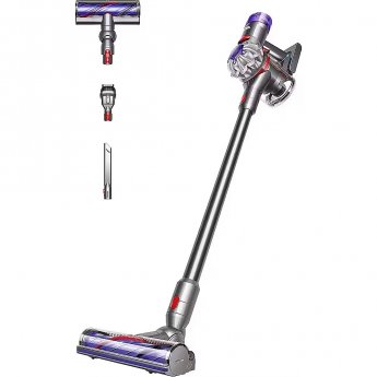 Dyson V8 Advanced, Purple/Silver