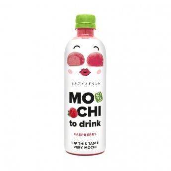 Dzēriens SOTI NATURAL Mochi, ar aveņu garšu, HDPE, 0.5l