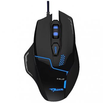E-Blue EMS626 Mazer V2 Gaming, Black