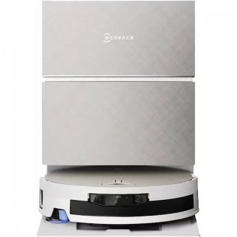 Ecovacs DEEBOT X12 PRO OMNI Weiß All-in-One-Reinigungsstation, 22.000 Pa Saugleistung, FocusJet, OZMO Roller 3.0, ZeroTangle 4.0