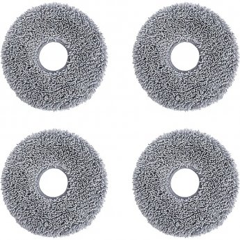 Ecovacs Washable mopping pads for OZMO Turbo mopping systems of T30/T30S Family, 2 sets/box | DCC020042