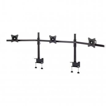 Edbak Desk mount for 3 monitors, curved, 19-27"