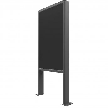 Edbak Outdoor Screen Kiosk, 55"