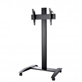 Edbak Premium line videoconferencing cart, 42-75"