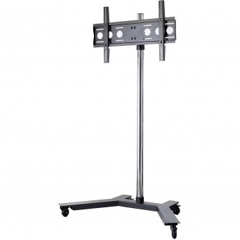 Edbak Screen cart with adjustable height, 37-60"