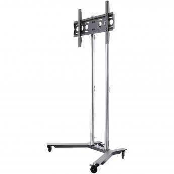 Edbak Screen cart with adjustable height, 40-75"