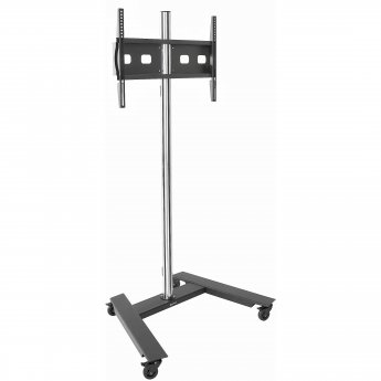 Edbak Screen cart with adjustable height, 42-65"
