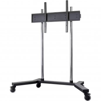 Edbak Screen cart with adjustable height, 60-98"