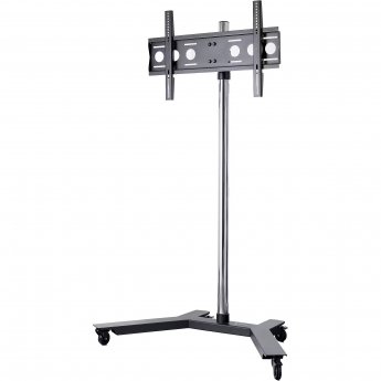 Edbak Screen Cart with height adjustment, 42-65"