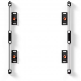 Edbak ULS2337 UniversalLED System for 2 cabinets 600 x 337.5 | Black