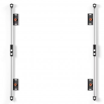 Edbak ULS2500 Universal LED System for 2 cabinets 500mm | Black