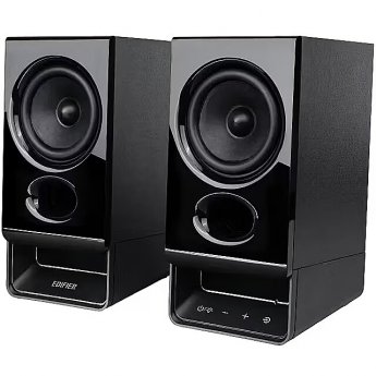 Edifier R20BT, 2.5 W + 2.5 W, Black