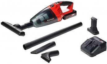 Einhell TE-VC 18 LI w zestawie: akumulator