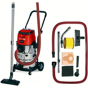 Einhell TE-VC 36/30 Li S-Solo 18V, Red/Silver - without battery and charger 