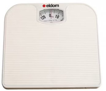 Eldom Bathroom scale BR 2016 white