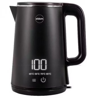 Eldom C515C Cordless Kettle 1.8 L 2000 W Black