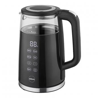 Eldom Nevo, Black/Glass