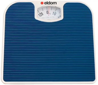 Eldom PERSONAL MECHANICAL SCALE BR2016N BLUE