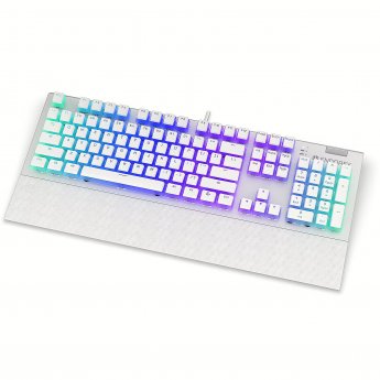 Endorfy Omnis Pudding Onyx White, Kailh Blue