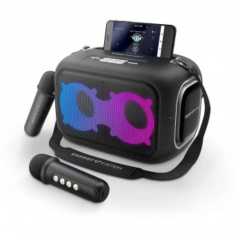 Energy Sistem Karaoke Machine | KaraokeStar | 60 W | Bluetooth | Black | 4 Ω | Portable | Wireless connection