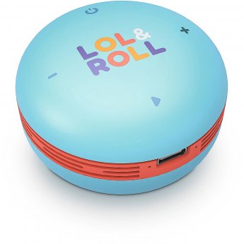 Energy Sistem Lol&Roll Pop Kids Speaker, Blue