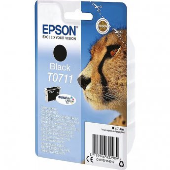 Epson - black - T0711 - C13T07114012 - DURABrite