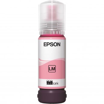 Epson 108 EcoTank Ink Bottle, Light Magenta