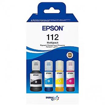Epson 112 EcoTank 4-colour Multipack | Ink tank | Black, Cyan, Yellow, Magenta