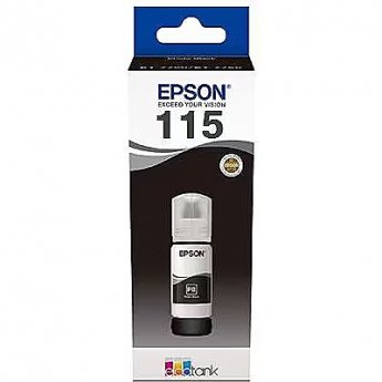 Epson 115 ECOTANK Ink Bottle, Black