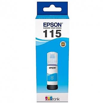 Epson 115 ECOTANK Ink Bottle, Cyan