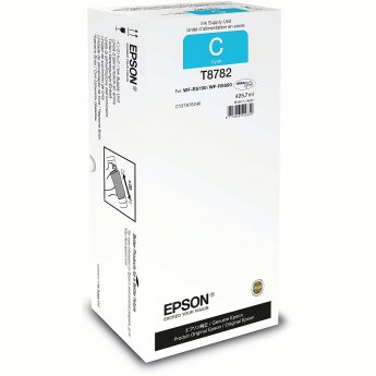 Epson C13T878240 Ink Cartridge, Cyan