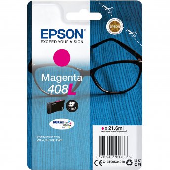 Epson DURABrite Ultra 408L Ink cartrige, Magenta