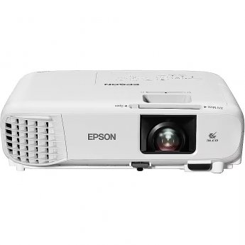 Epson EB-E24 3LCD Laser Projector, White