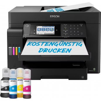 Epson EcoTank ET-16650 (black, USB, WLAN, scan, copy, fax, duplex (print), duplex (scan))