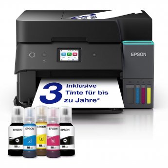 Epson EcoTank ET-4950 4in1 Multifunktions-Tintentankdrucker 60€ Cashback, A4, Drucker, Scanner, Kopierer