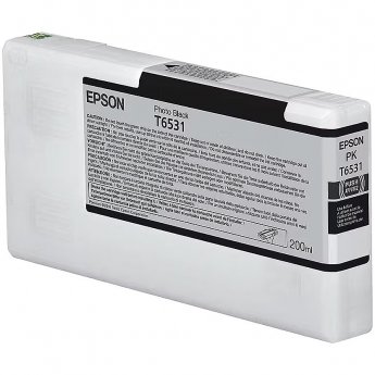 Epson Epson T6531 Photo Black Ink Cartridge (200ml) | Epson T6531 | Ink cartrige | Photo Black