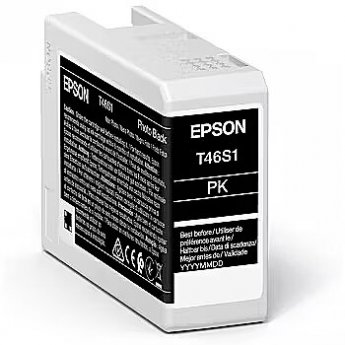 Epson Epson UltraChrome Pro 10 ink | T46S1 | Ink cartrige | Photo Black