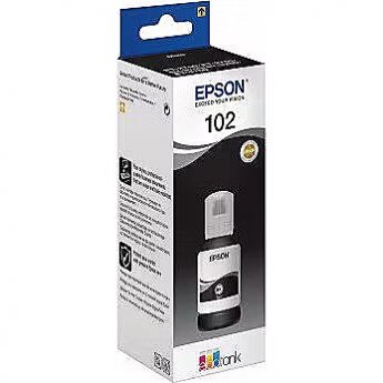 Epson ink black C13T03R140