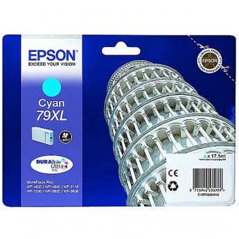Epson Ink Epson cyan T7902 | 17 ml | WF-5110DW/WF-5190DW/WF-5620DWF/WF-5690DWF