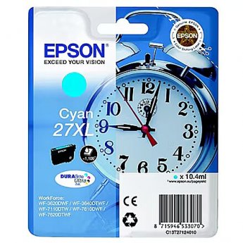 Epson Ink Epson T2712 Cyan XL DURABrite