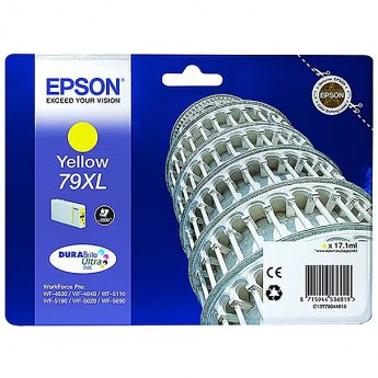 Epson Ink Epson yellow T7904 | 17 ml | WF-5110DW/WF-5190DW/WF-5620DWF/WF-5690DWF