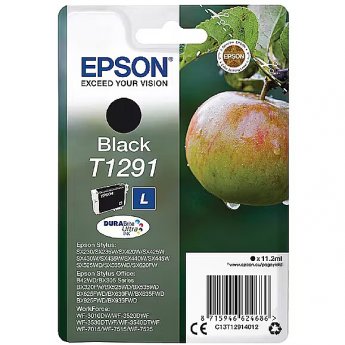 Epson Ink T129 Black (Stylus SX425W/SX525WD/BX305F/BX320FW/BX625FWD)