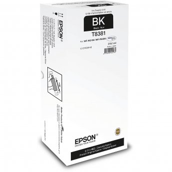 Epson ink T8381 XL, black